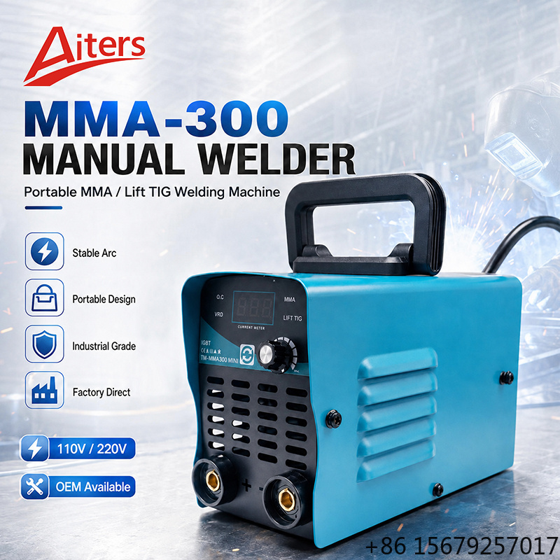Inverter Welding Machine Igbt 300A - ماكينة لحام قصيرة MMA 300 IGBT