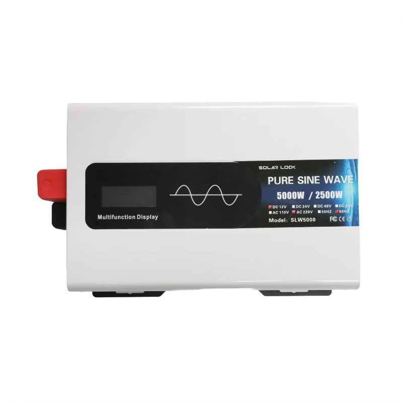 Pure Sine Wave Inverter 5000W 48V 220V - محول تيار نقي 5000 واط للمنازل،