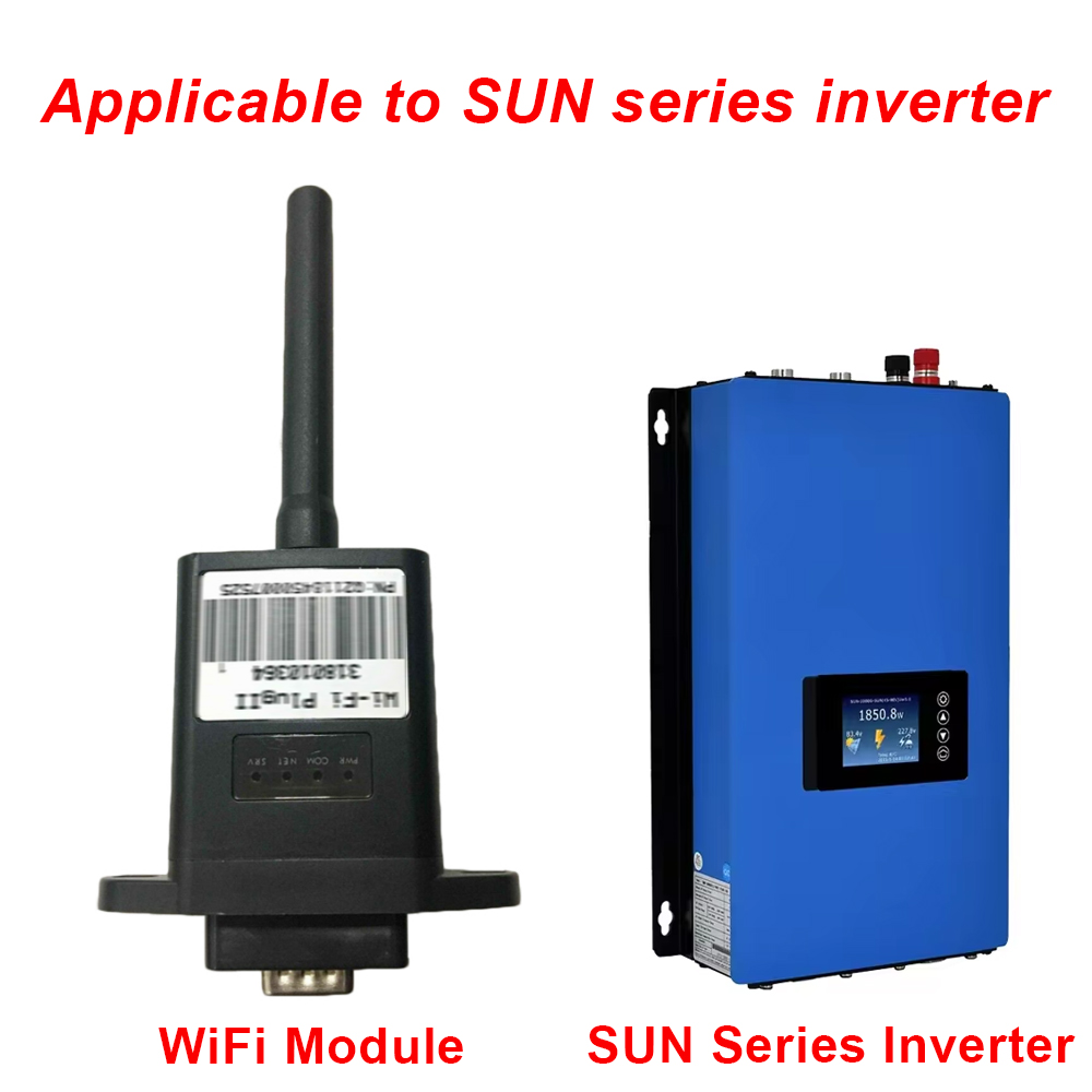 Grid Tie Inverter Limiter 2000W - وحدة Y&H WiFi تنطبق على SUN