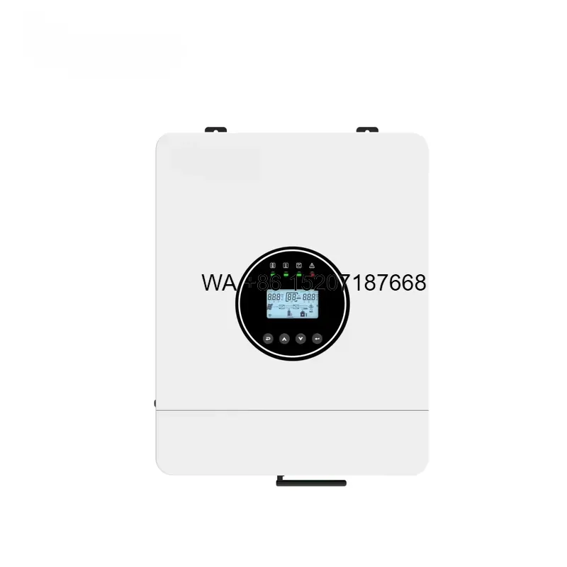 محول طاقة شمسية عالي التردد 60 - مراجعة Off Grid Solar Inverter 48V 6000W وسعره