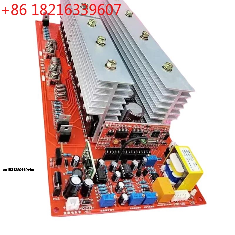 لوحة دوائر كهربائية عالية الطا - مراجعة Pure Sine Wave Inverter Board 24V 48V وسعره