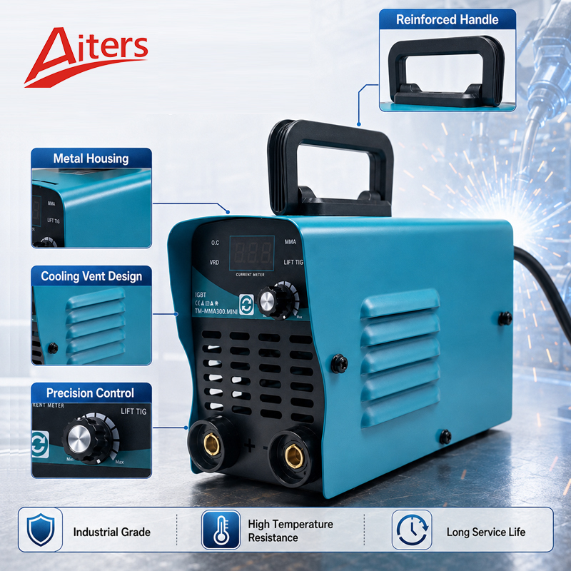 ماكينة لحام قصيرة MMA 300 IGBT - مراجعة Inverter Welding Machine Igbt 300A وسعره