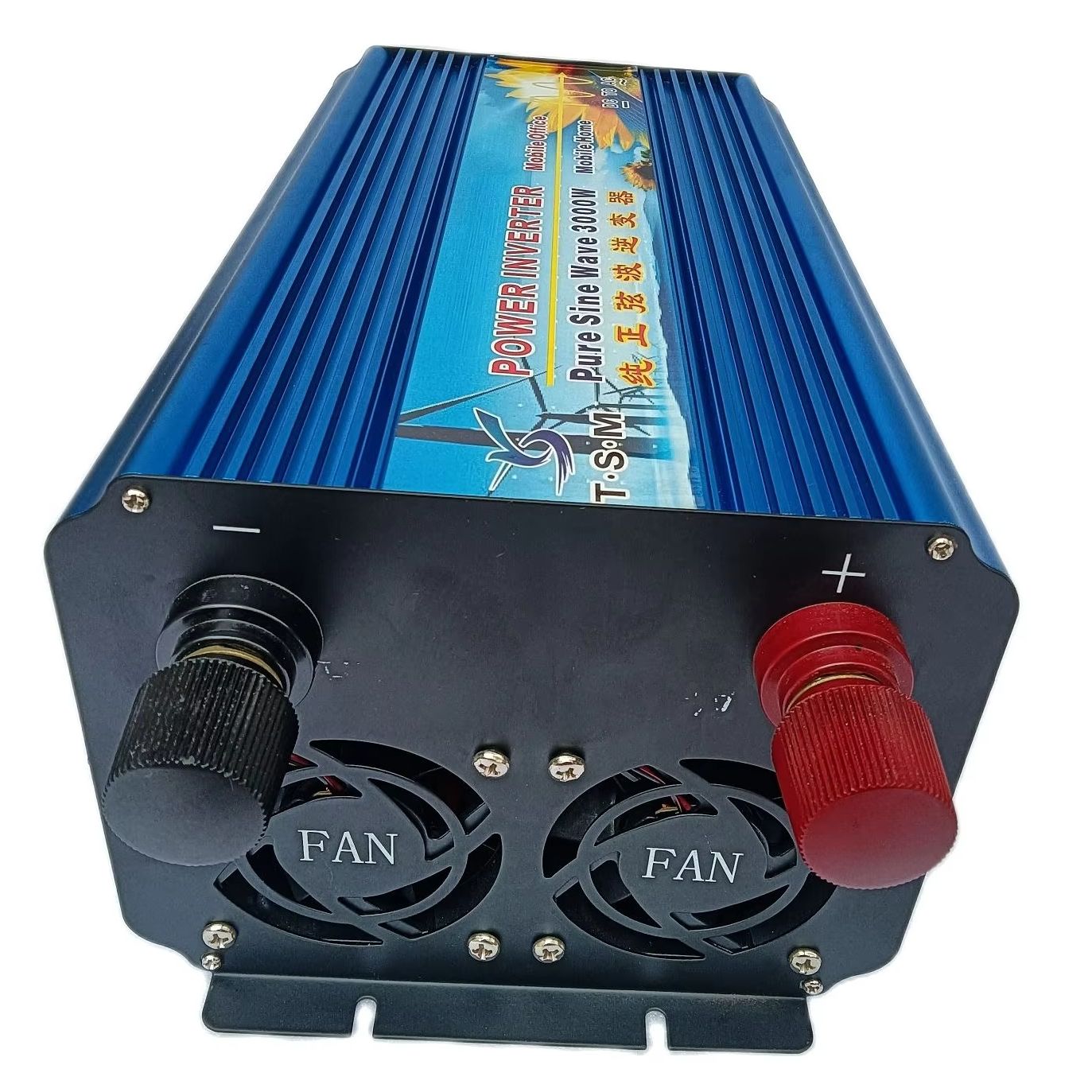 3000 واط موجة جيبية نقية تيار  - مراجعة Inverter Pure Sine Wave 60Hz 120V 3000W وسعره