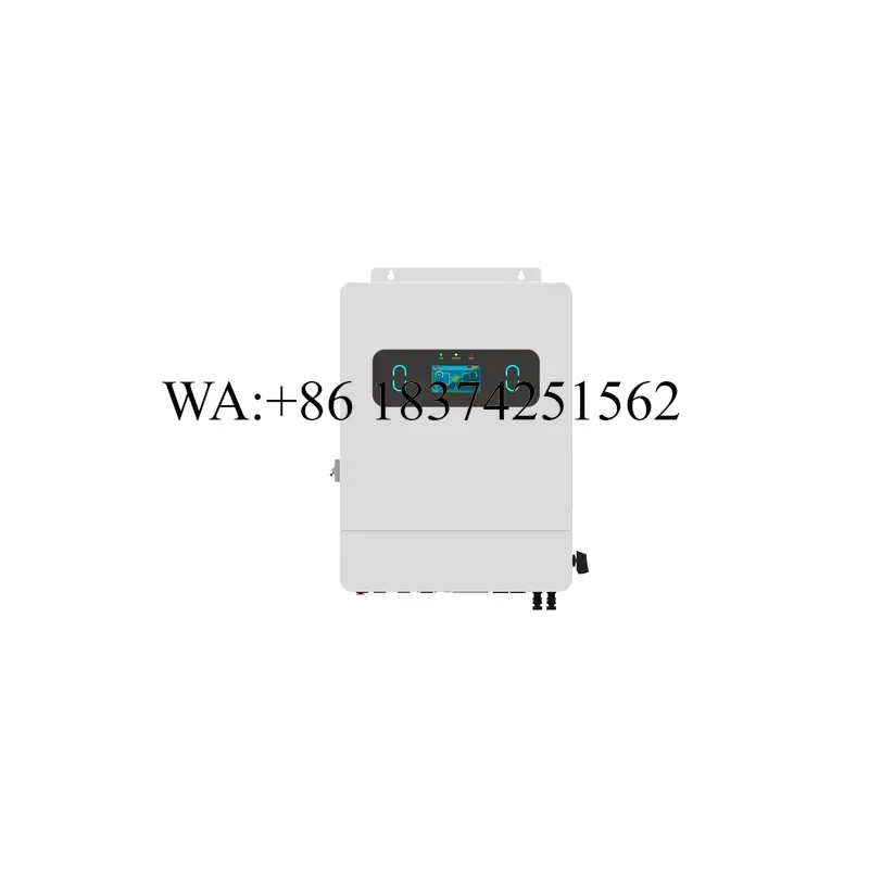 محول طاقة شمسية هجين Wmwmnu بق - مراجعة Split Phase Inverter 10Kw 110V 220V وسعره