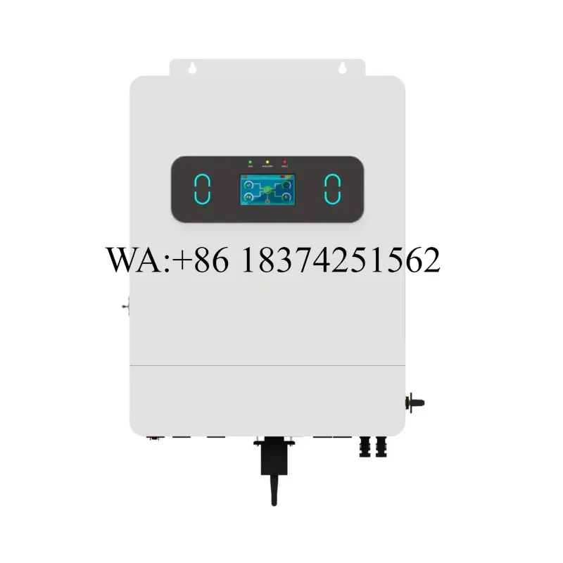 محول طاقة شمسية هجين Wmwmnu بق - مراجعة Split Phase Inverter 10Kw 110V 220V وسعره