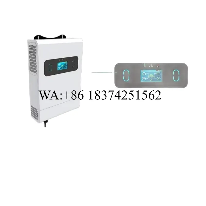 محول طاقة شمسية هجين Wmwmnu بق - مراجعة Split Phase Inverter 10Kw 110V 220V وسعره