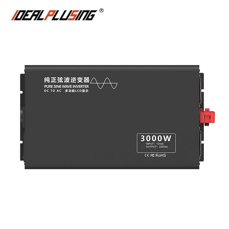 الحقيقي الطاقة Dc إلى Ac 12v 2 - مراجعة Inverter Pure Sine Wave 60Hz 120V 3000W وسعره