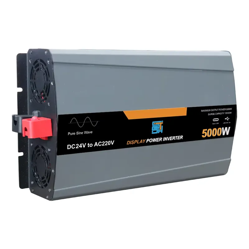 محول طاقة بتيار متردد نقي 110  - مراجعة Off Grid Solar Inverter 48V 6000W وسعره