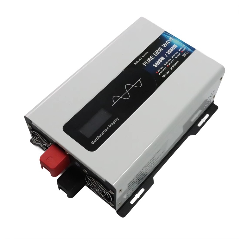 محول تيار نقي 5000 واط للمنازل - مراجعة Pure Sine Wave Inverter 5000W 48V 220V وسعره