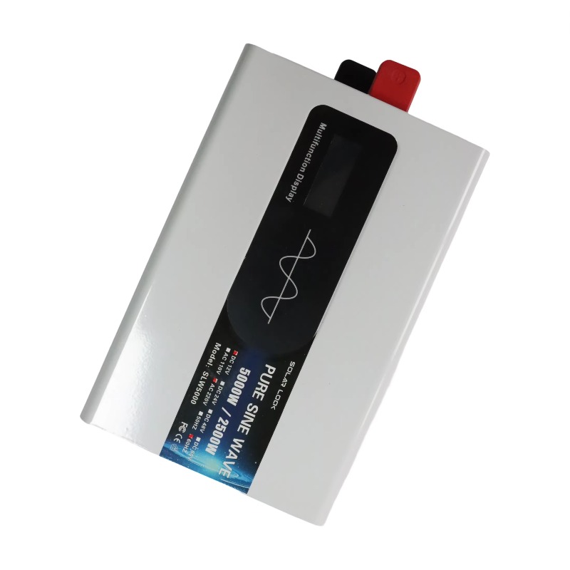 محول تيار نقي 5000 واط للمنازل - مراجعة Pure Sine Wave Inverter 5000W 48V 220V وسعره
