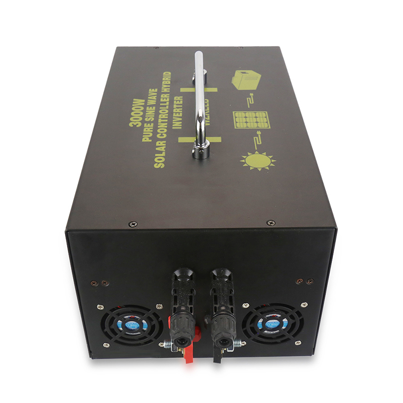 موجة جيبية نقية الهجين عاكس ال - مراجعة Inverter Pure Sine Wave 60Hz 120V 3000W وسعره