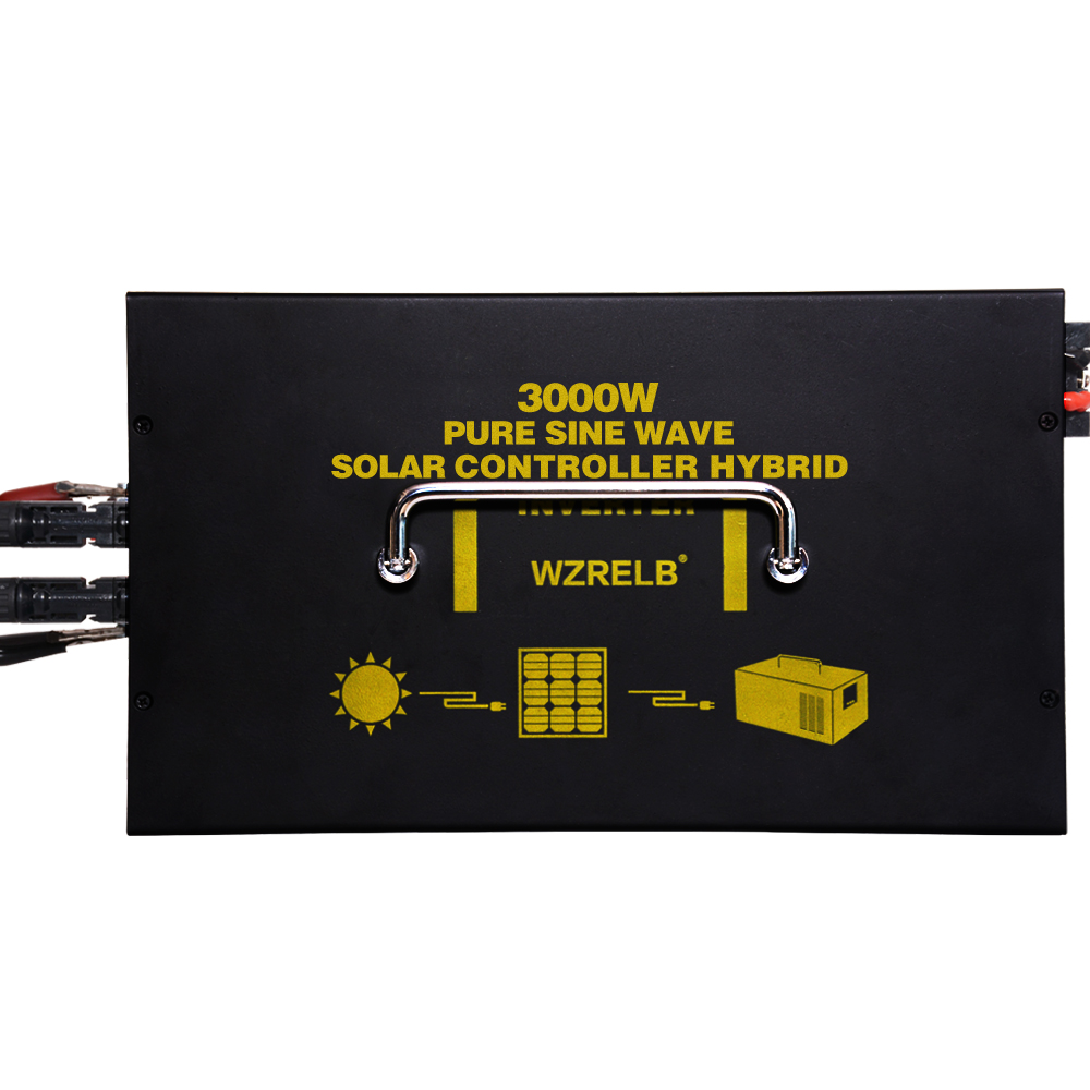 موجة جيبية نقية الهجين عاكس ال - مراجعة Inverter Pure Sine Wave 60Hz 120V 3000W وسعره