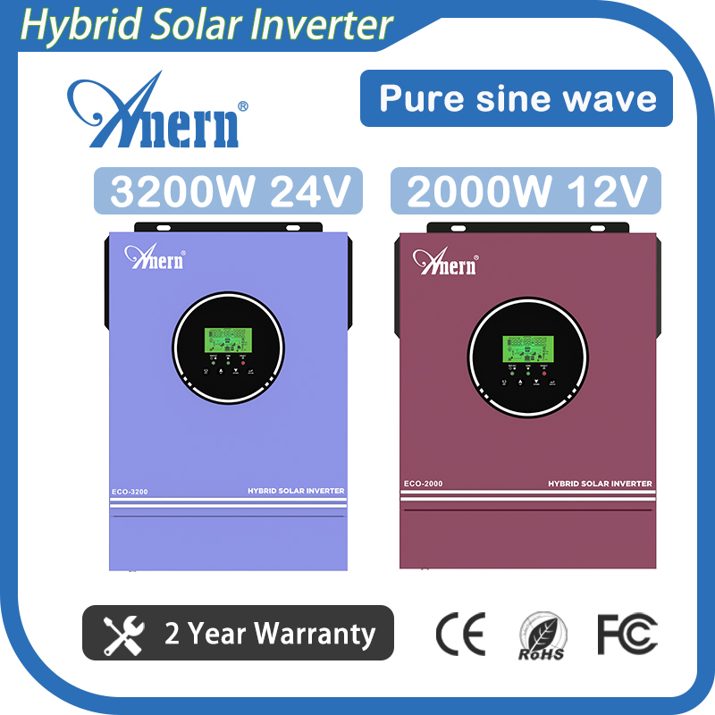 Anern 3200 واط 2000 واط خارج ا - مراجعة Grid Tie Inverter Limiter 2000W وسعره