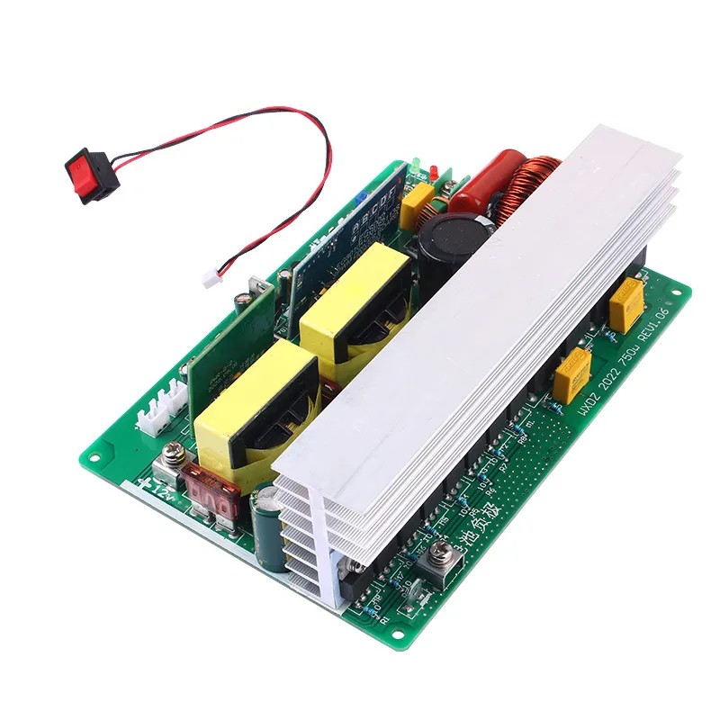 لوحة دوائر كهربائية لتحويل الت - مراجعة Pure Sine Wave Inverter Board 24V 48V وسعره